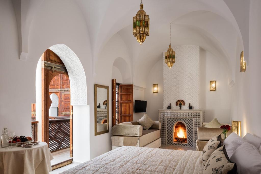 Сьюит (Полулюкс), Riad Spice by Marrakech Riad