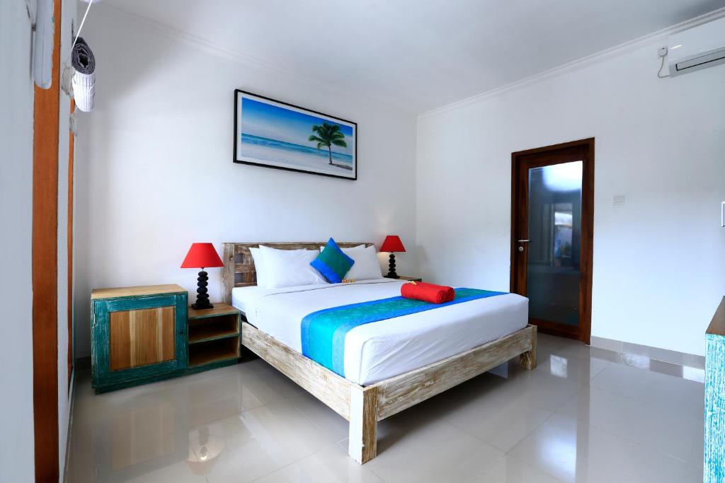 Двухместный (Двухместный номер Делюкс с 1 кроватью), Surf Lodge Canggu