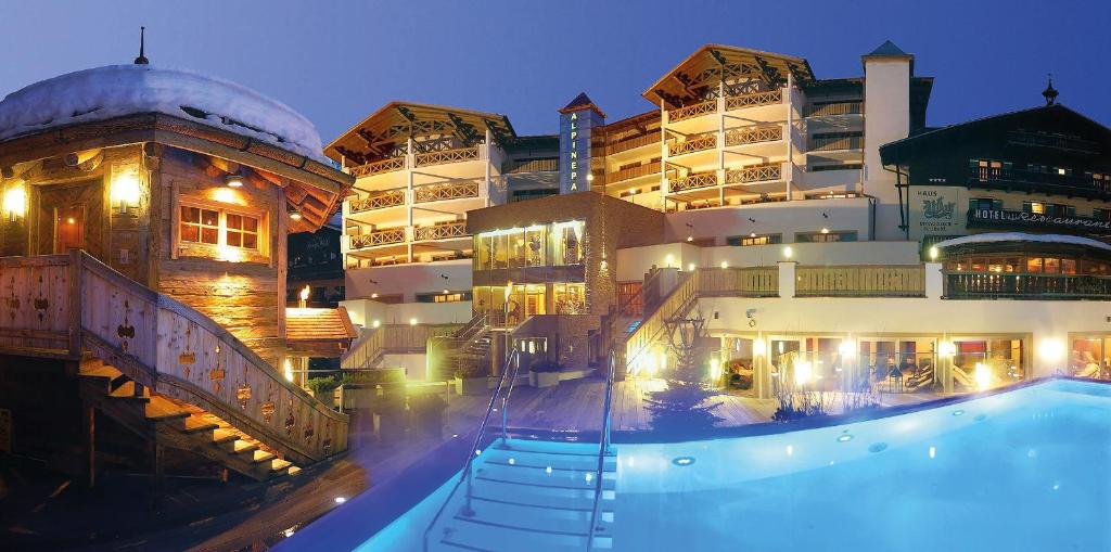 The Alpine Palace New Balance Luxus Resort, Целль-ам-Зе