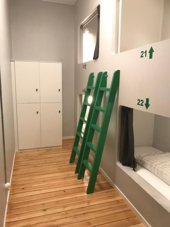 Двухместный (Twin Room budget with Shared Bathroom (no window)) хостела Winstrup Hostel, Лунд