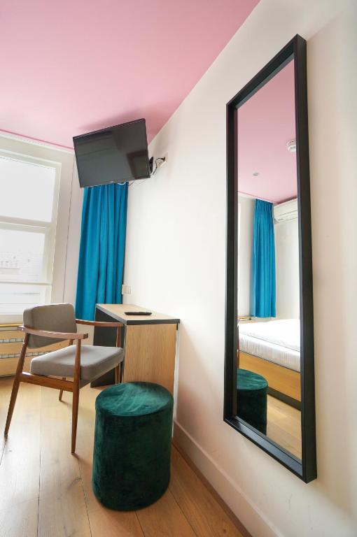 Двухместный (Budget Double Dorm Room) хостела Sparks Hostel, Роттердам