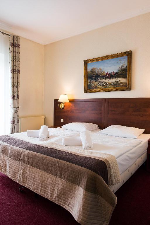 Двухместный (Двухместный номер «Комфорт» с 1 кроватью или 2 отдельными кроватями) отеля Willa Alexander Resort & SPA, Мельно