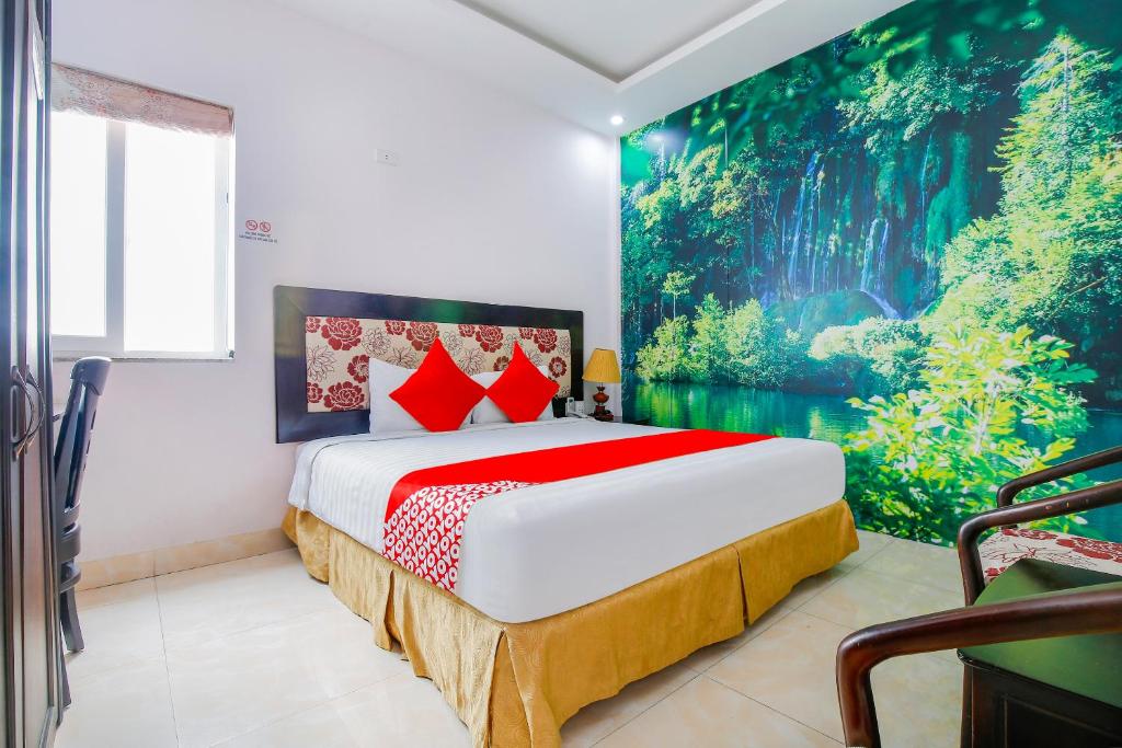 Двухместный (Стандартный двухместный номер с 1 кроватью) отеля Areca Riverside Hotel, Дананг