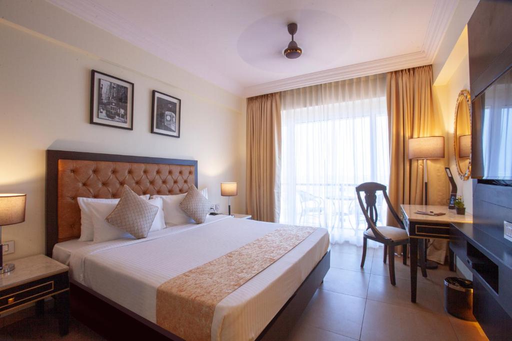 Двухместный (Exotic Room) курортного отеля Royale Exotica, Goa, Калангут