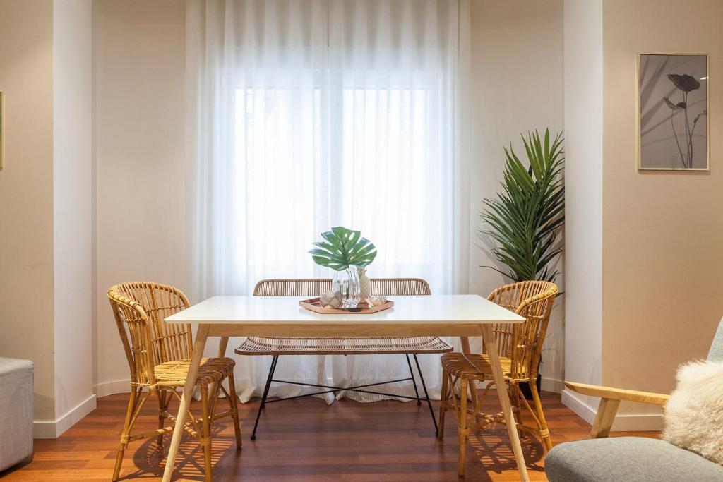 Апартаменты (Апартаменты с 2 спальнями), Canaan Boutique Apartments Madrid