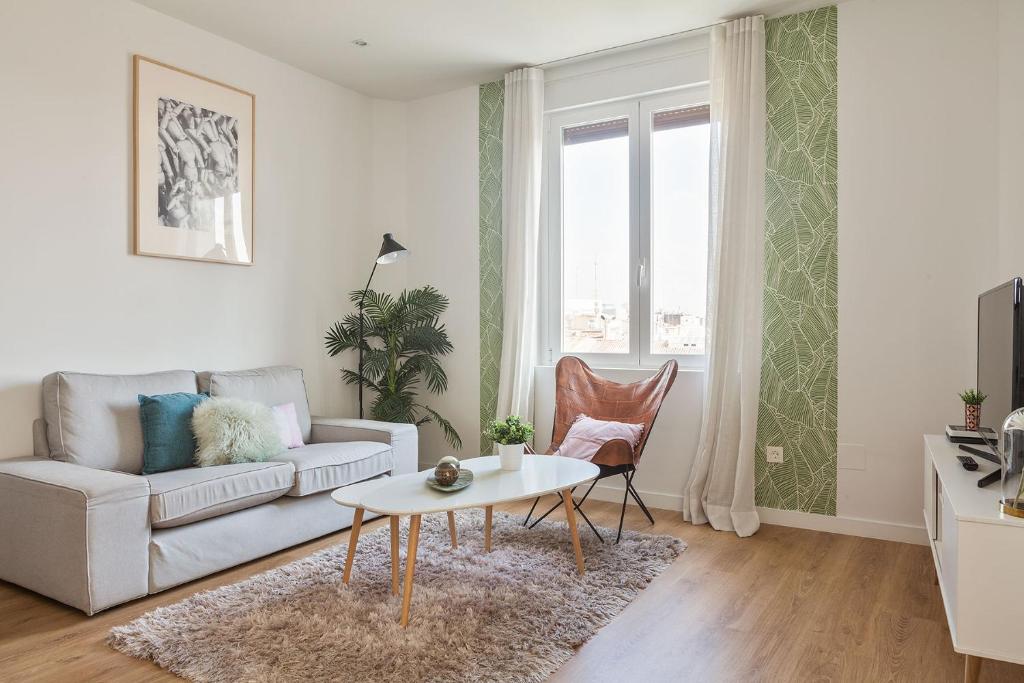 Апартаменты (Апартаменты с террасой), Canaan Boutique Apartments Madrid