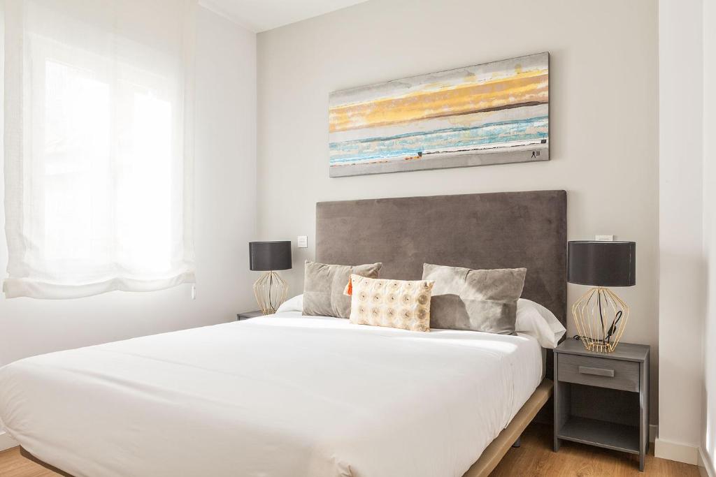 Апартаменты (Улучшенные апартаменты с 2 спальнями), Canaan Boutique Apartments Madrid