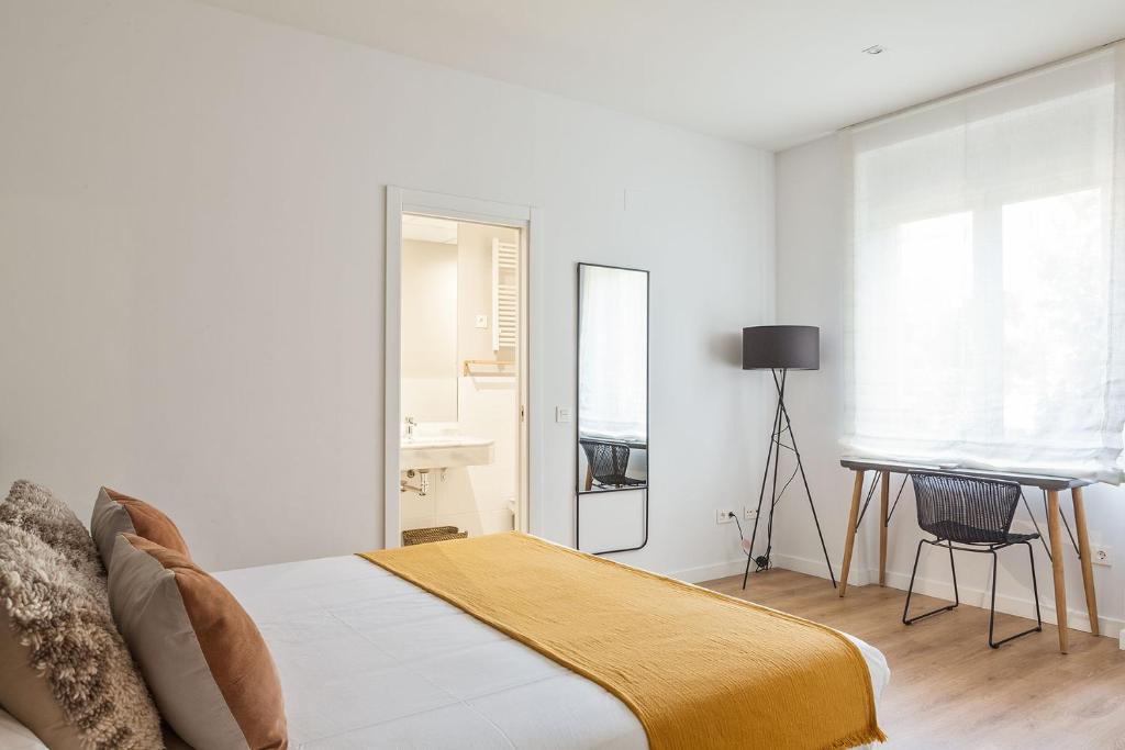 Апартаменты (Апартаменты с 3 спальнями), Canaan Boutique Apartments Madrid