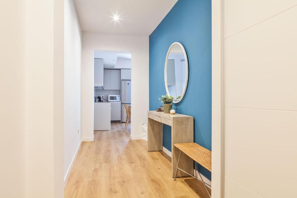 Апартаменты (Улучшенные апартаменты с 2 спальнями), Canaan Boutique Apartments Madrid