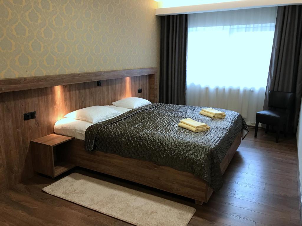 Двухместный (Двухместный номер с 1 кроватью и доступом в спа-центр) отеля Hotell Wesenbergh, Раквере