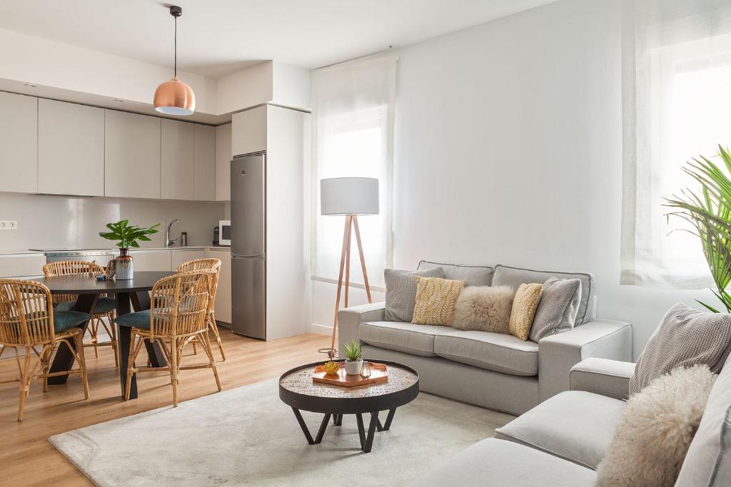 Апартаменты (Улучшенные апартаменты с 2 спальнями), Canaan Boutique Apartments Madrid