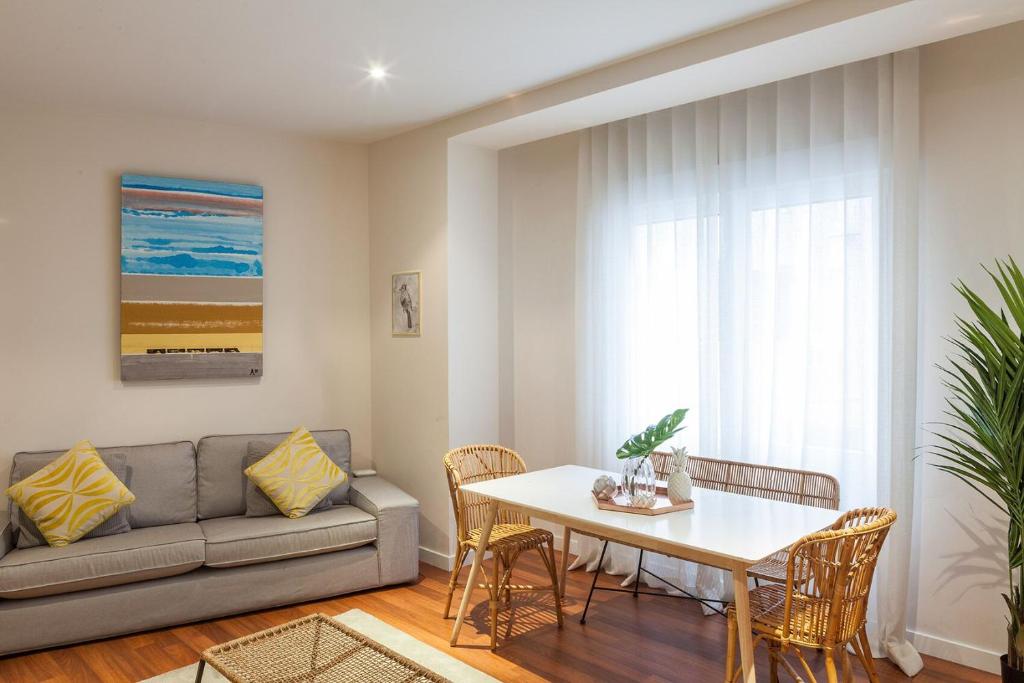 Апартаменты (Апартаменты с 2 спальнями), Canaan Boutique Apartments Madrid