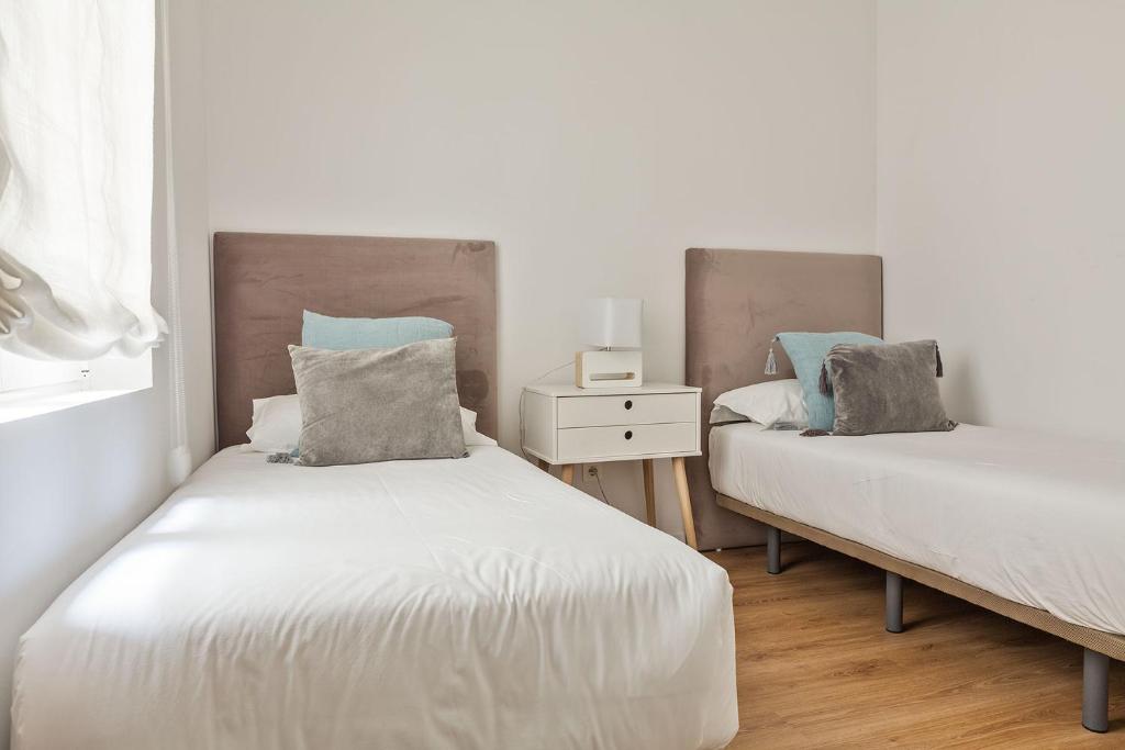 Апартаменты (Апартаменты с 3 спальнями), Canaan Boutique Apartments Madrid