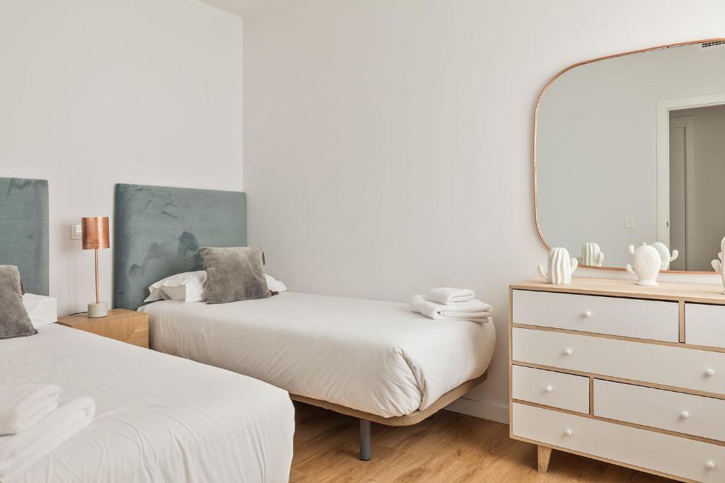 Апартаменты (Апартаменты с 3 спальнями), Canaan Boutique Apartments Madrid