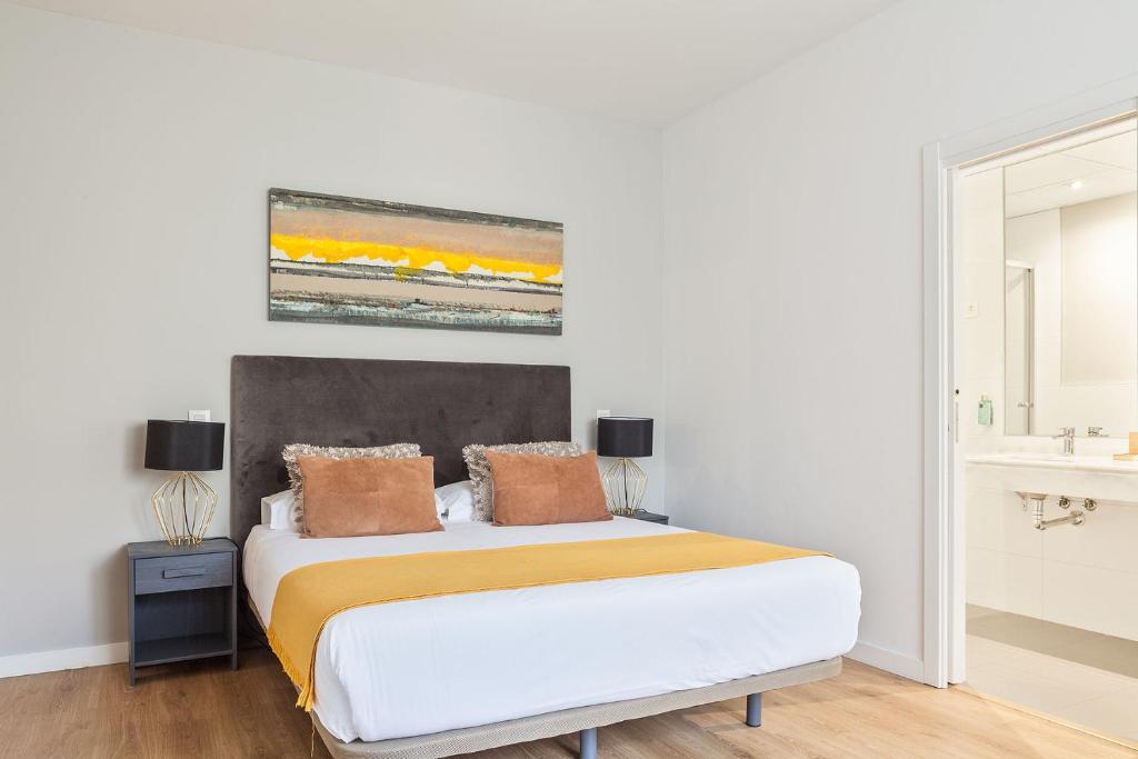 Апартаменты (Апартаменты с 3 спальнями), Canaan Boutique Apartments Madrid