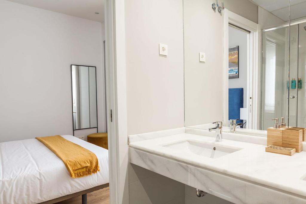 Апартаменты (Апартаменты с 1 спальней), Canaan Boutique Apartments Madrid