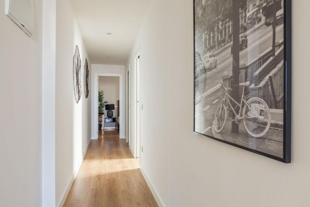 Апартаменты (Апартаменты с террасой), Canaan Boutique Apartments Madrid