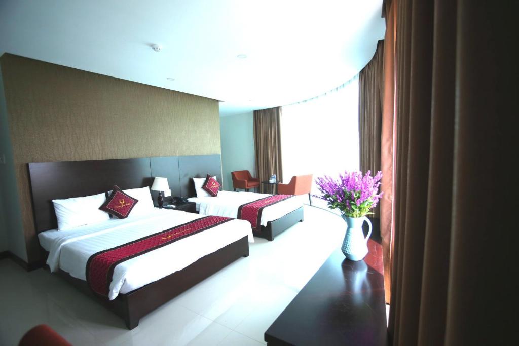 Сьюит (V.I.P) отеля Huong Son Hotel Da Nang, Дананг