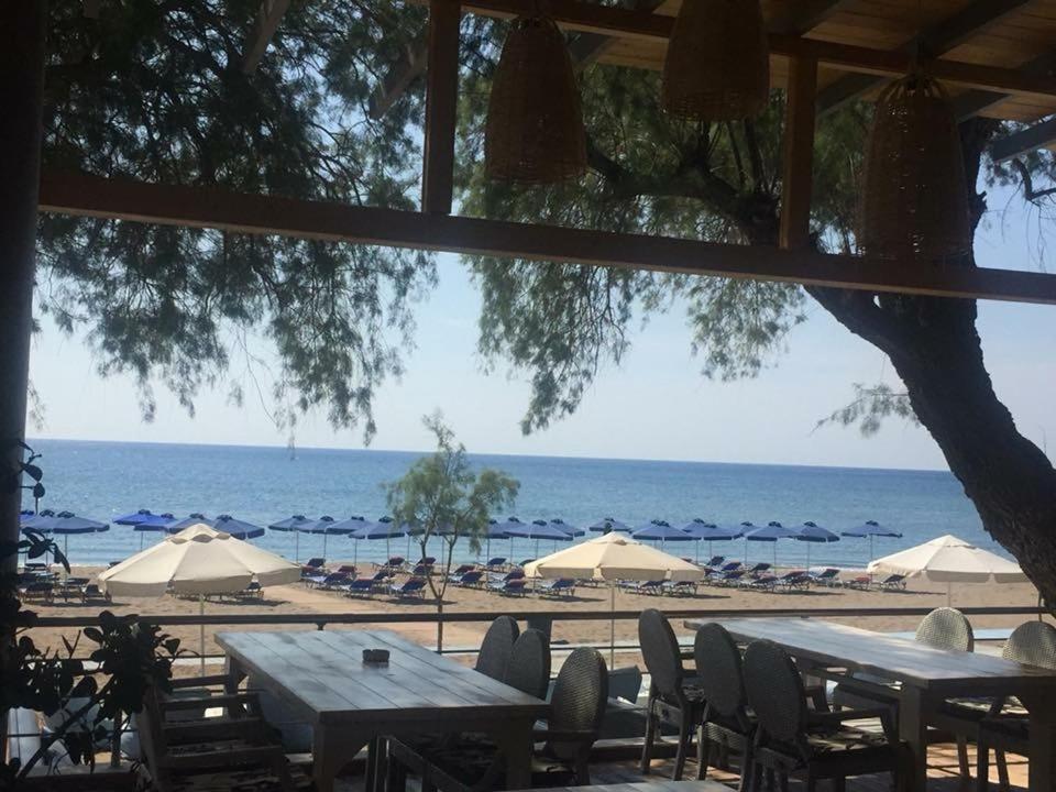 Трехместный (Трехместный номер с балконом и видом на море), Galazio Beach