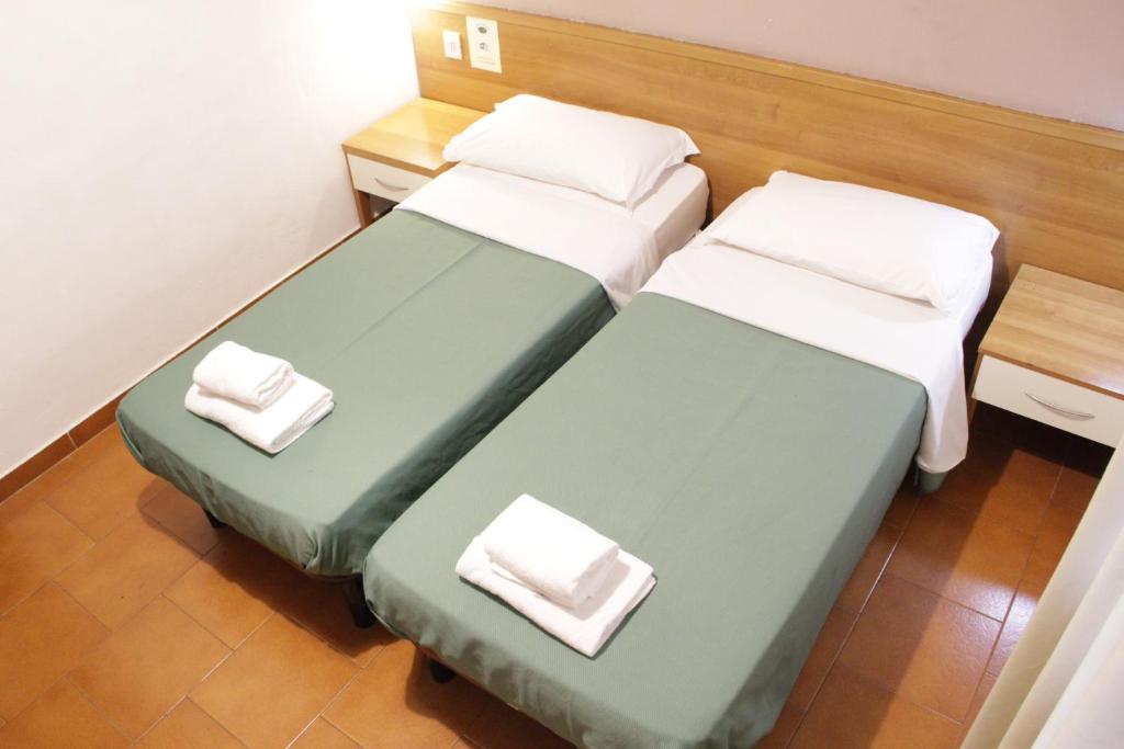 Двухместный (Двухместный номер с 1 кроватью или 2 отдельными кроватями) отеля Ca' Grande, Милан