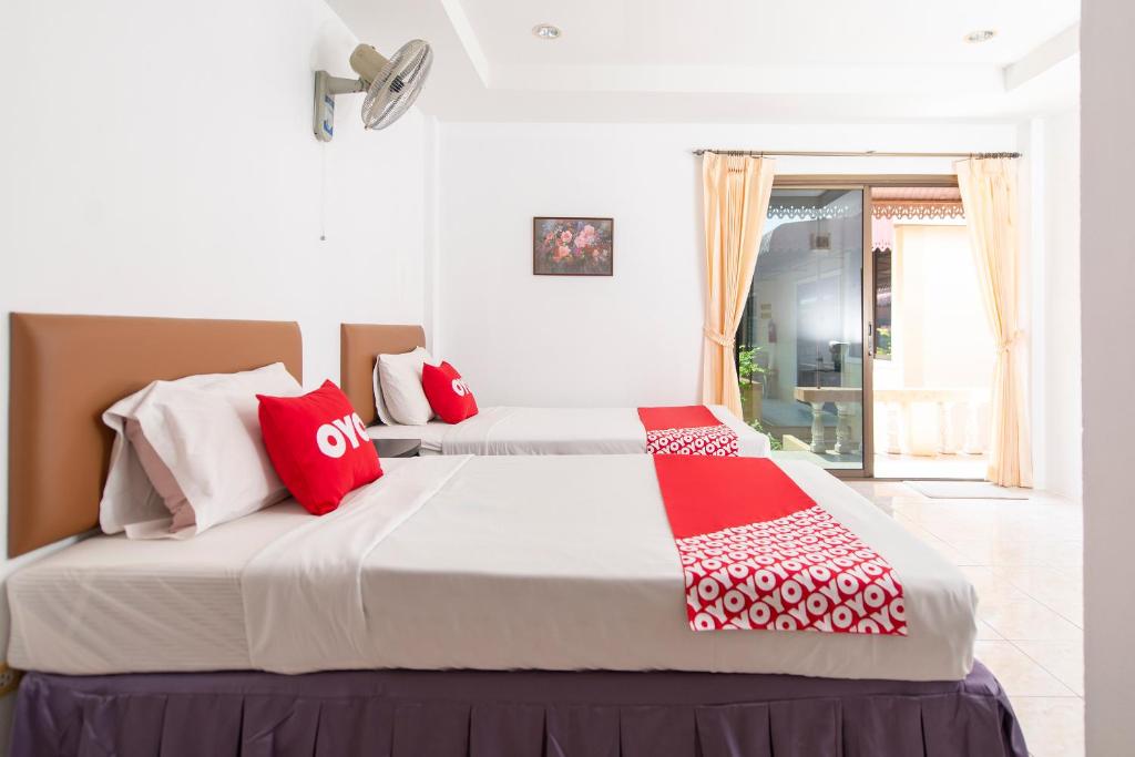 Двухместный (Стандартный двухместный номер с 2 отдельными кроватями) отеля Naiyang Cottage, Пхукет