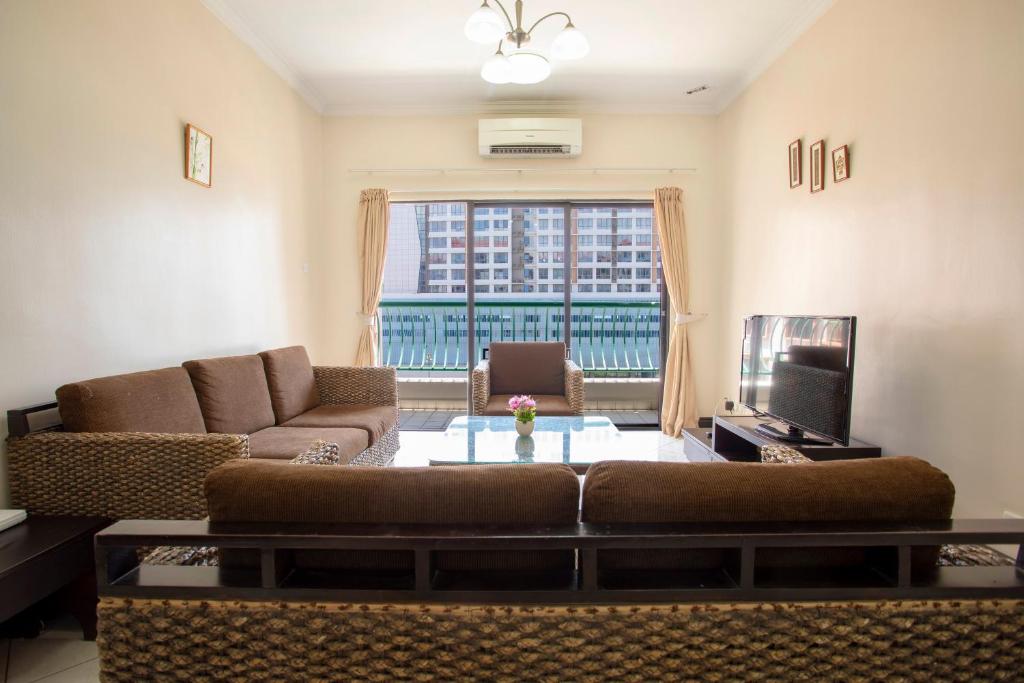 Апартаменты (Pool View Three-Bedroom Apartment), Marina Vacation Condos @ Marina Court Resort Condominium