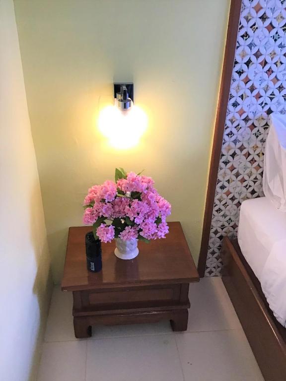 Двухместный (Двухместный номер с 1 кроватью и патио) курортного отеля Pratum Resort, Кхаулак