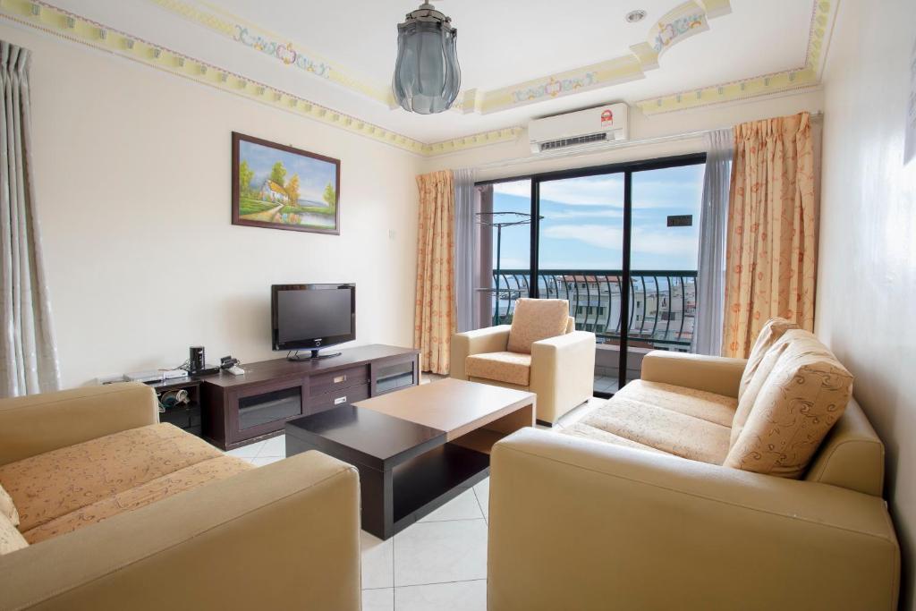 Апартаменты (City and Waterfront View Three-Bedroom  Apartment), Marina Vacation Condos @ Marina Court Resort Condominium