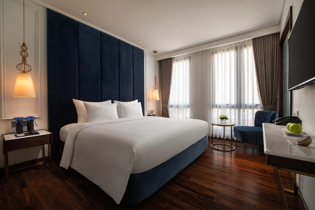 Двухместный (Premier Double or Twin Room with City view), Soleil Boutique Hotel Hanoi