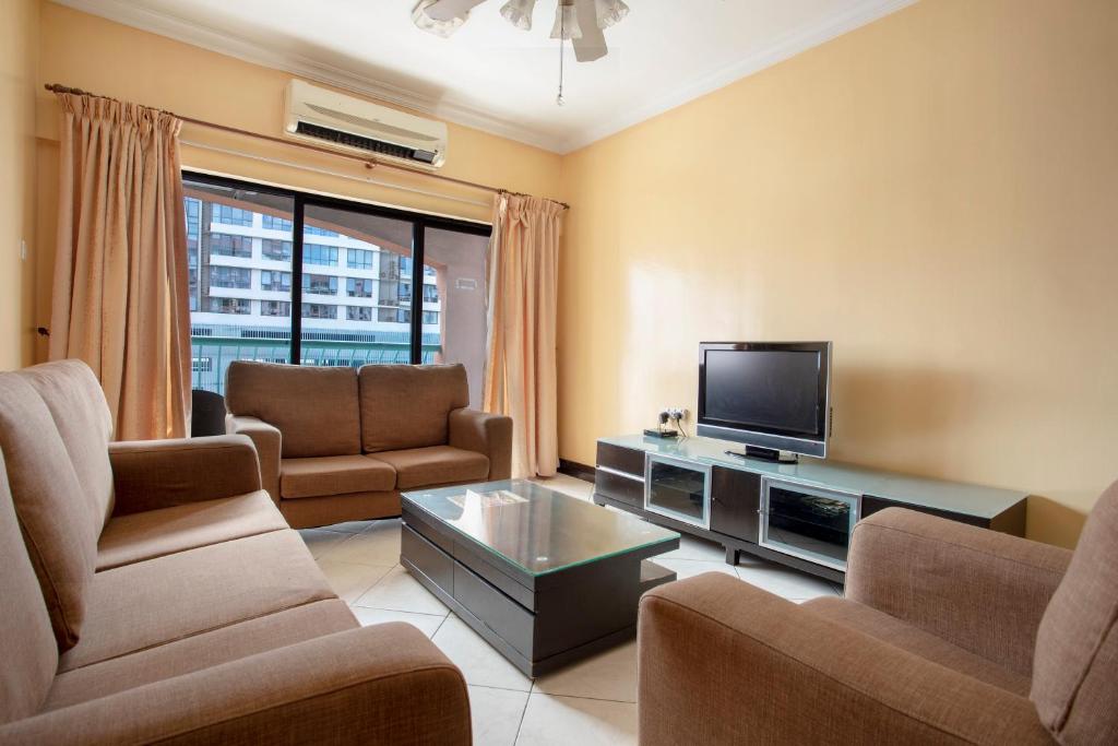 Апартаменты (City View Three-Bedroom Apartment), Marina Vacation Condos @ Marina Court Resort Condominium