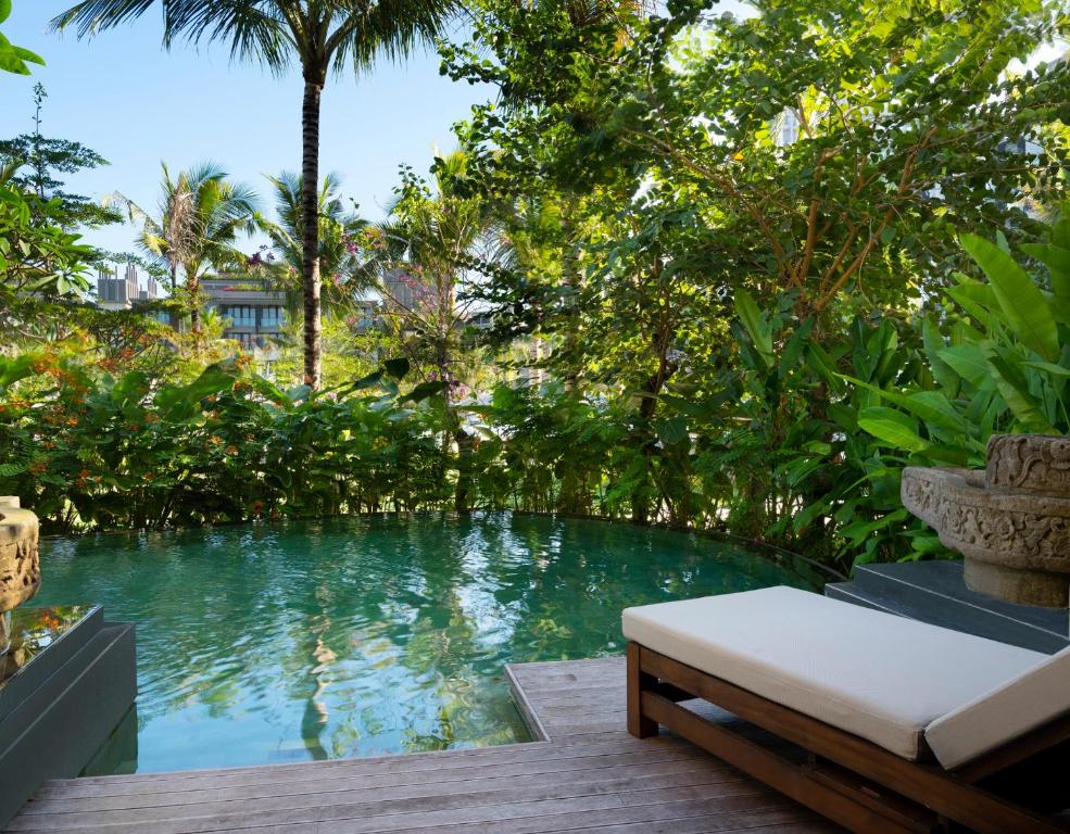 Двухместный (Номер «Гранд» Делюкс с видом на лагуну) курортного отеля The Apurva Kempinski Bali, Нуса Дуа
