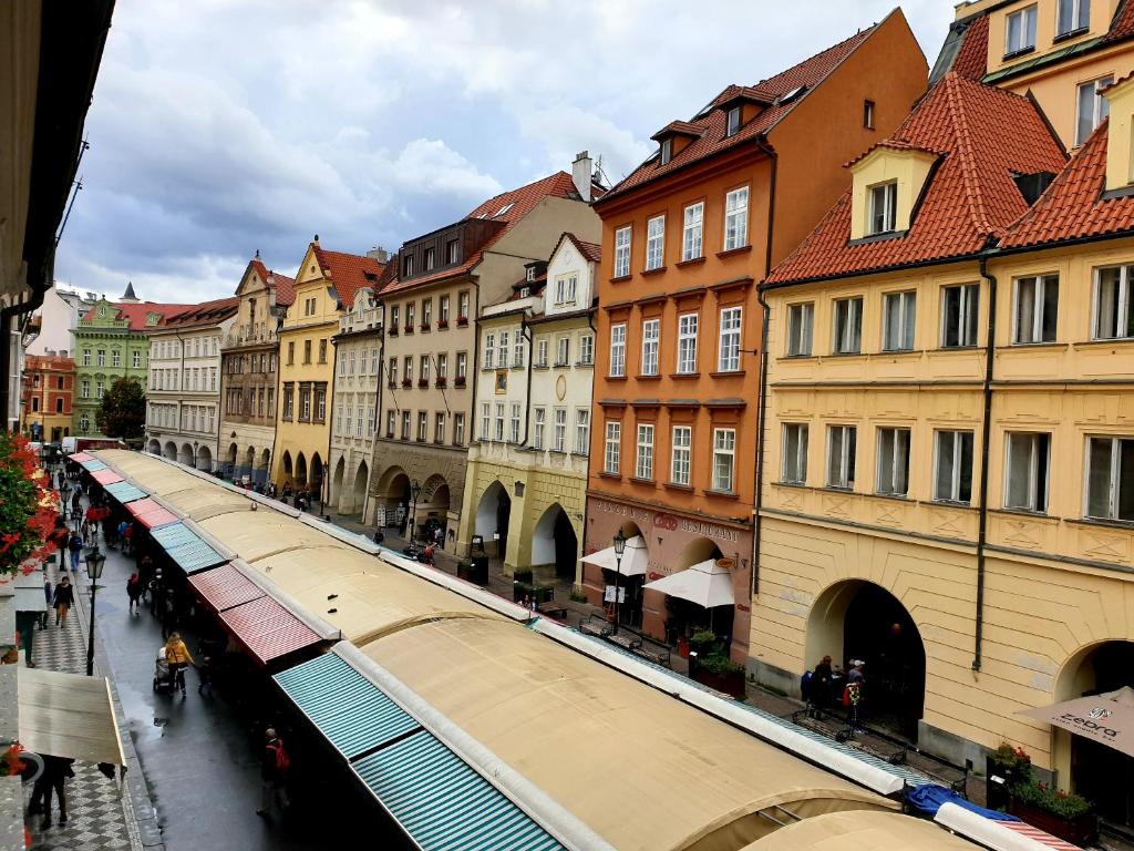 Двухместный (Двухместный номер Делюкс с 1 кроватью), Отель Prague Golden Age