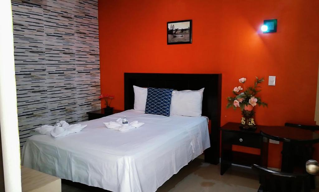 Двухместный (Двухместный номер с 1 кроватью) отеля Hotel Catedral Campeche, Кампече
