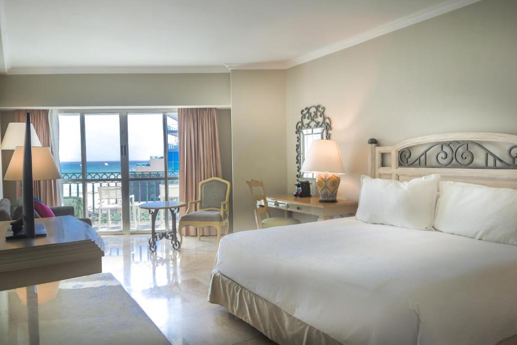 Одноместный (Одноместный номер Делюкс) курортного отеля Sandos Cancun Lifestyle Resort, Канкун