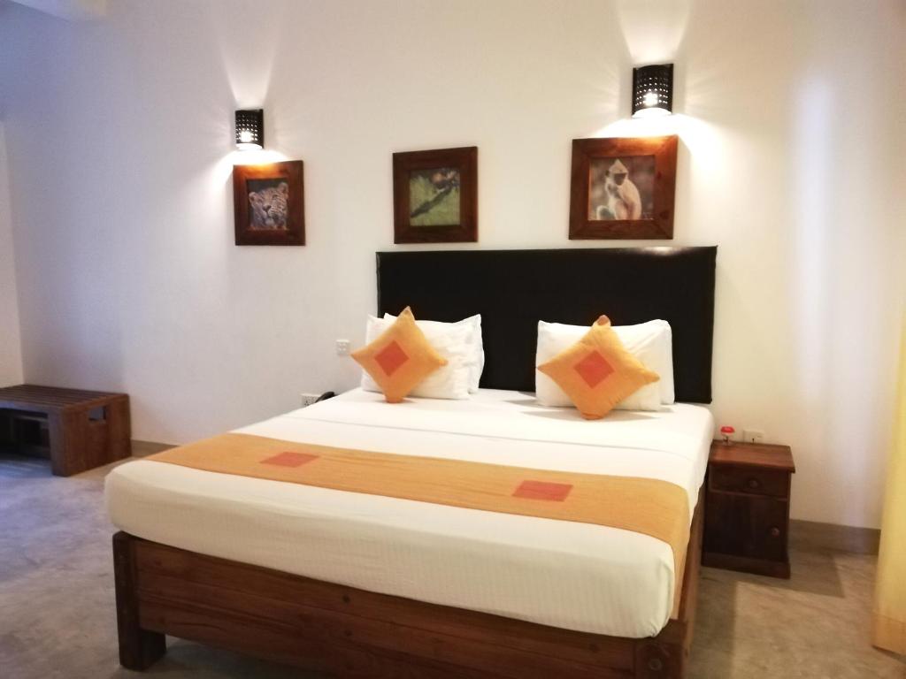 Двухместный (Стандартный двухместный номер с 1 кроватью) отеля Nil Diya Mankada Safari Resort, Удавалаве