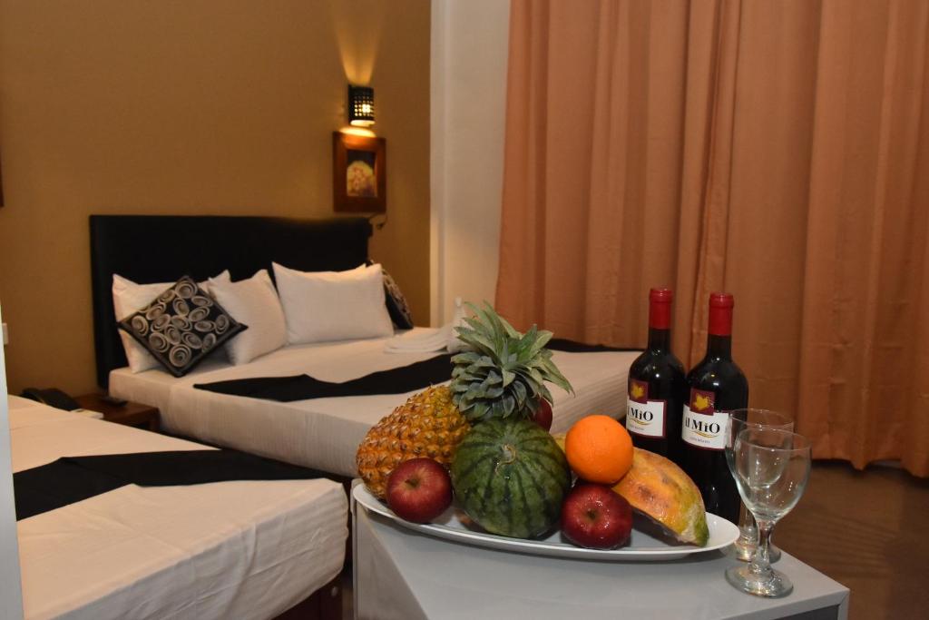 Семейный (Семейный люкс) отеля Nil Diya Mankada Safari Resort, Удавалаве