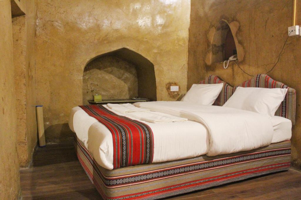 Двухместный (Двухместный номер с 1 кроватью и собственной ванной комнатой) загородного отеля Nizwa Heritage Inn, Низва