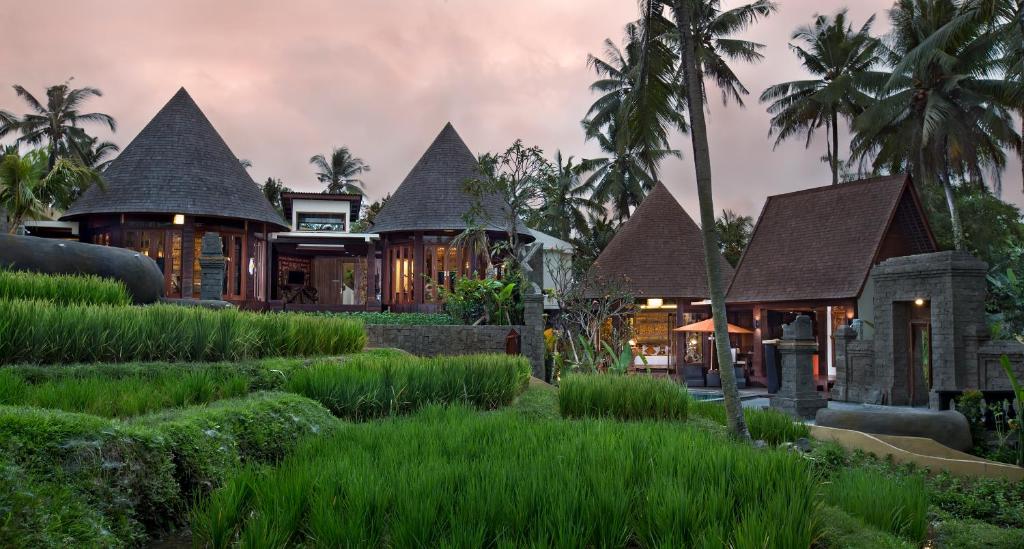 Вилла (Вилла Signature с 1 спальней, бассейном и видом на рисовые поля) курортного отеля Green Field Resort Ubud, Убуд