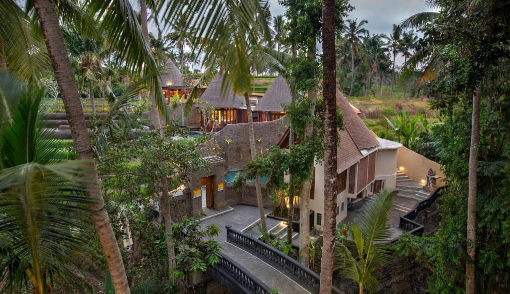 Вилла (Вилла с 1 спальней, бассейном и панорамным видом на рисовые поля), Green Field Resort Ubud