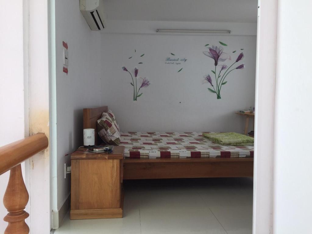 Двухместный (Двухместный номер с 1 кроватью и балконом), Homestay Vung Tau