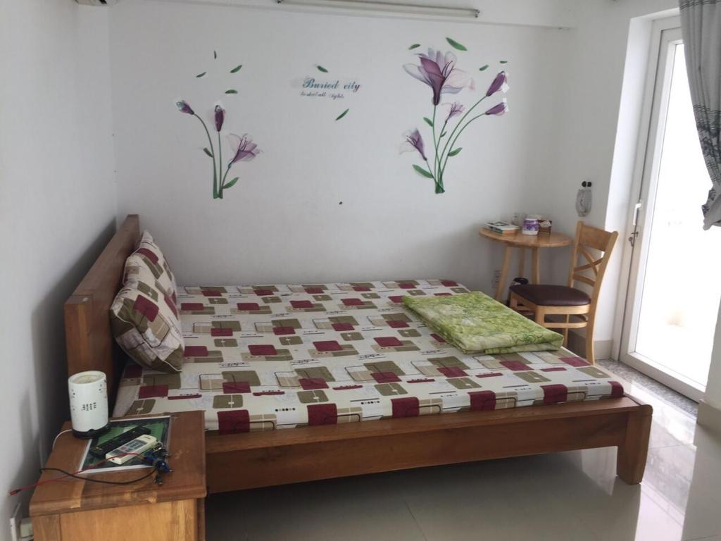 Двухместный (Двухместный номер с 1 кроватью и балконом), Homestay Vung Tau