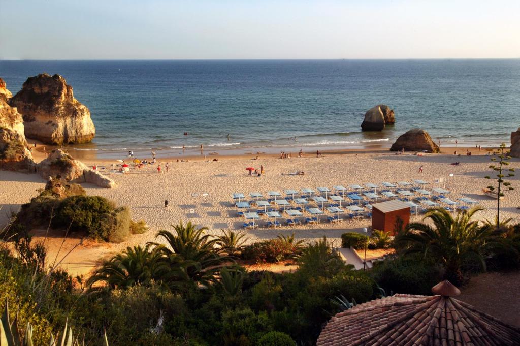 Двухместный (Двухместный номер с 1 кроватью или 2 отдельными кроватями и видом на море) отеля Pestana Alvor Praia Premium Beach & Golf Resort, Алвор