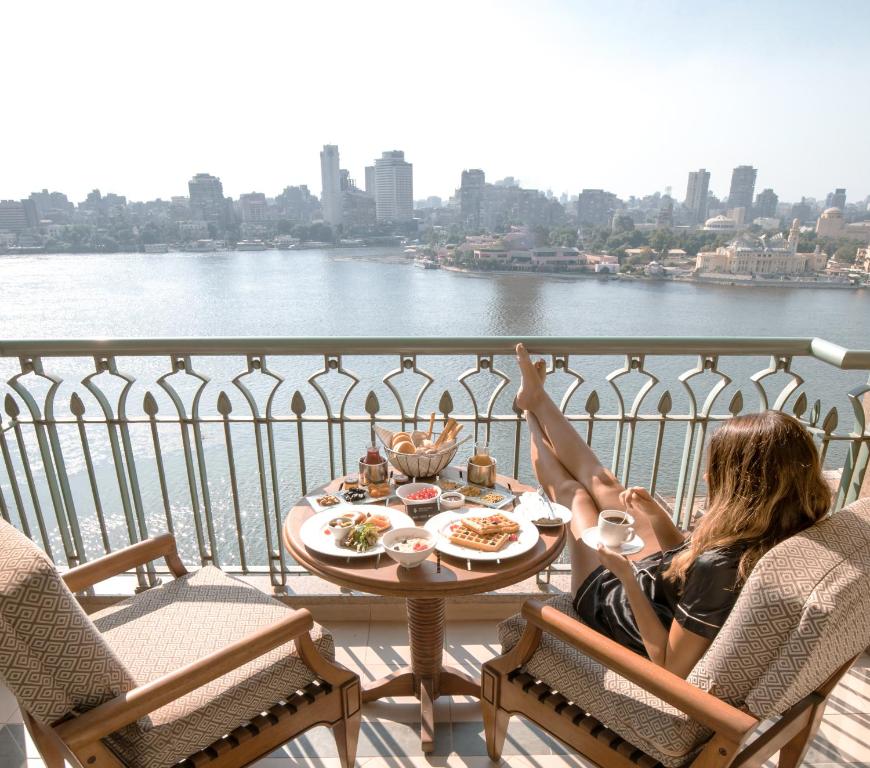 Двухместный (Номер с видом на Нил - 2 отдельные кровати), Four Seasons Hotel Cairo at Nile Plaza