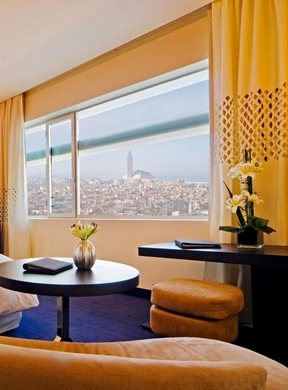 Двухместный (Роскошный номер с кроватью размера «king-size»), Sofitel Casablanca Tour Blanche