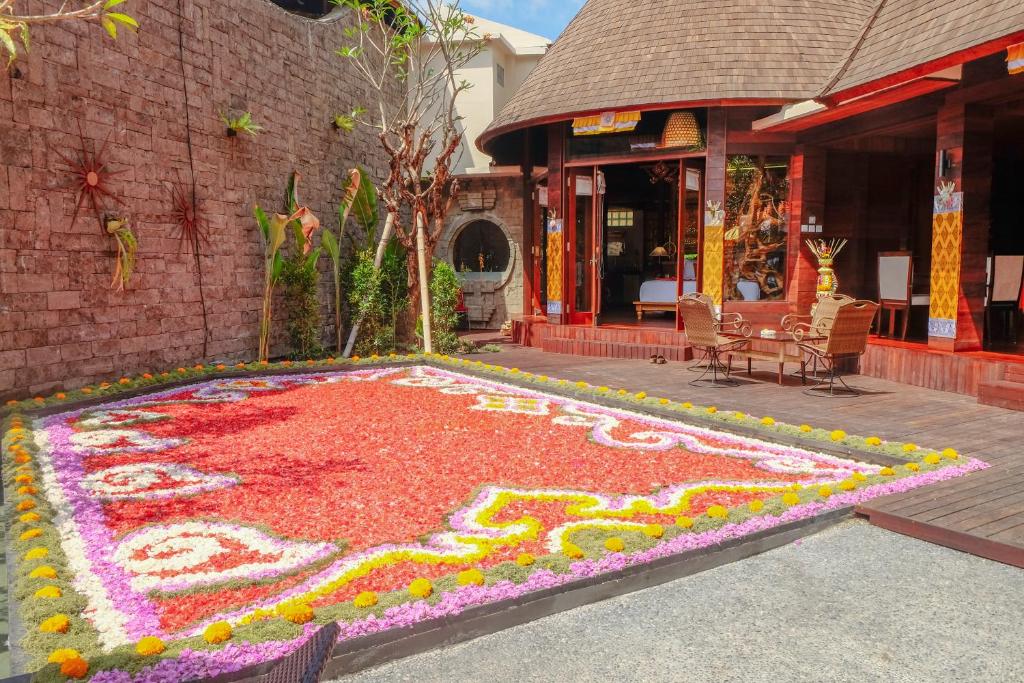 Вилла (Вилла с 1 спальней, бассейном и панорамным видом на рисовые поля), Green Field Resort Ubud