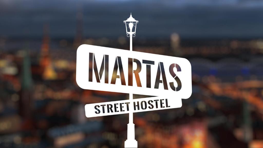 Хостел Martas Street Hostel, Рига