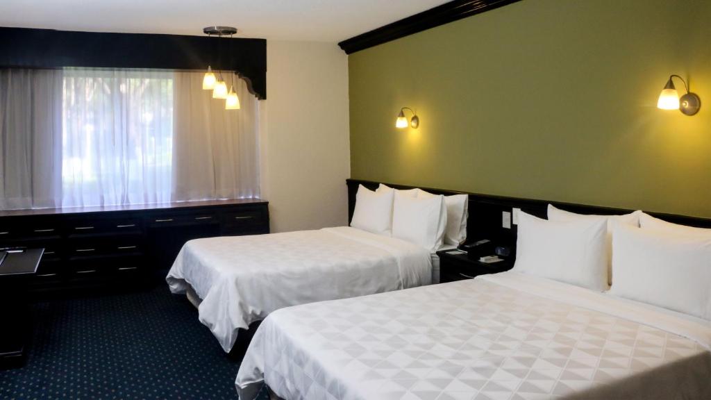 Двухместный (Улучшенный двухместный номер с 2 отдельными кроватями — Для некурящих) отеля Holiday Inn San Luis Potosi-Quijote, Сан-Луис-Потоси