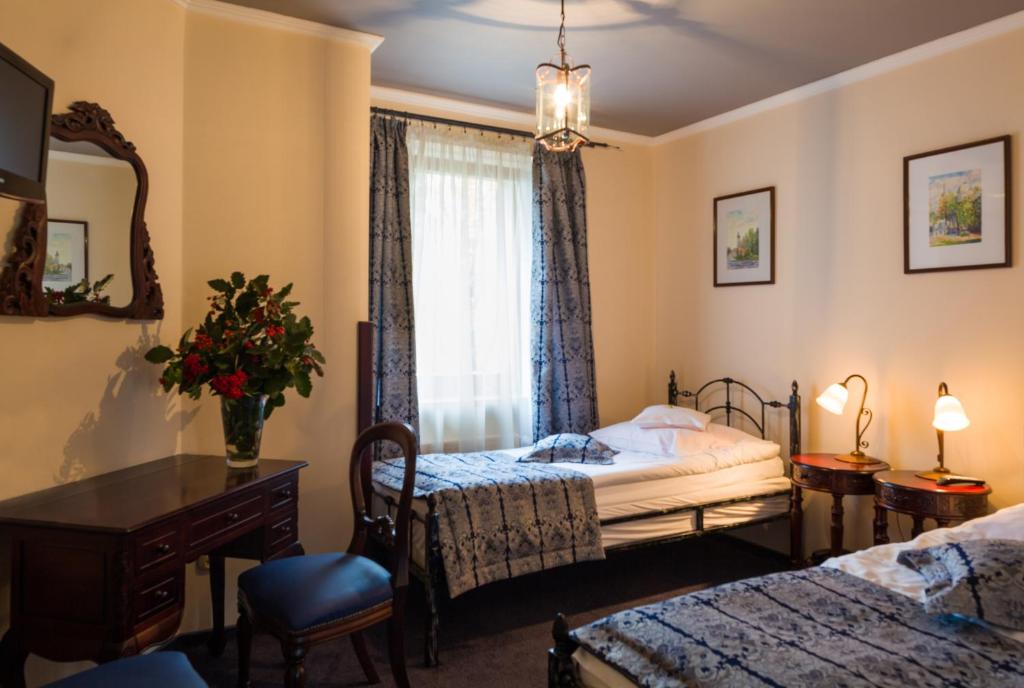 Двухместный (Двухместный номер с 2 отдельными кроватями) отеля Willa Pastel, Белосток