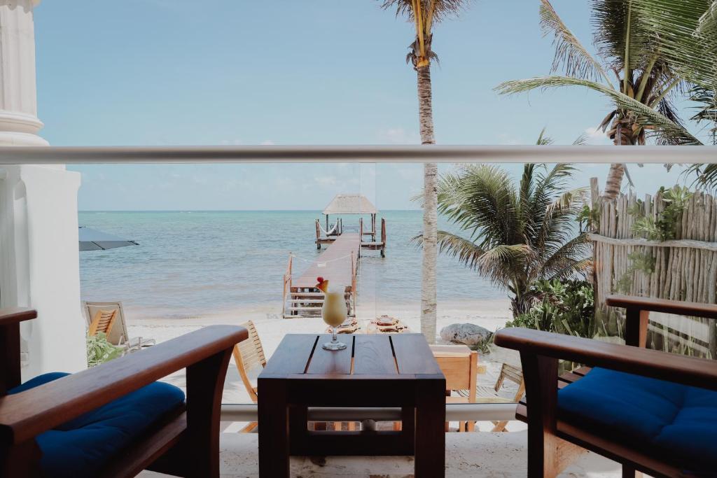 Сьюит (Полулюкс Делюкс с видом на море), Cielo Maya Beach Tulum