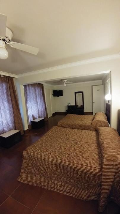 Двухместный (Двухместный номер с 2 отдельными кроватями) отеля Hotel Señorial Platino, Леон (Штат Гуанахуато)